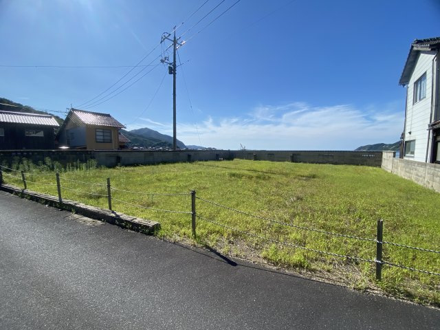 奥宇賀町　売土地の外観|敷地面積267.06㎡（80.78坪）。