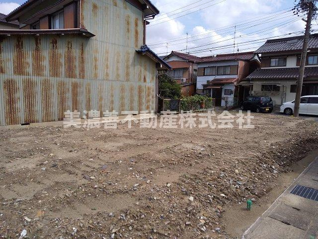 ５７４４４　岐阜市萱場北町土地の外観