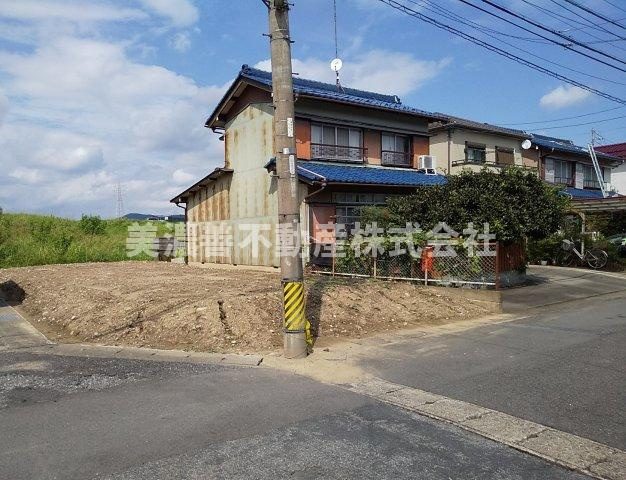 ５７４４４　岐阜市萱場北町土地の前面道路含む現地写真