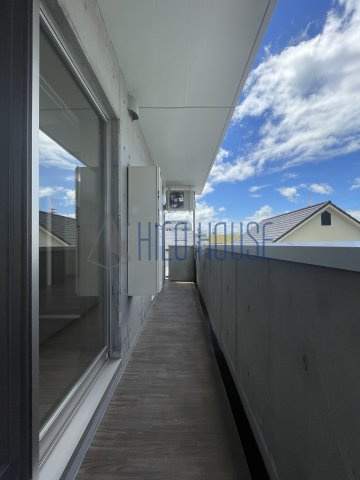 LA・FELICEのバルコニー