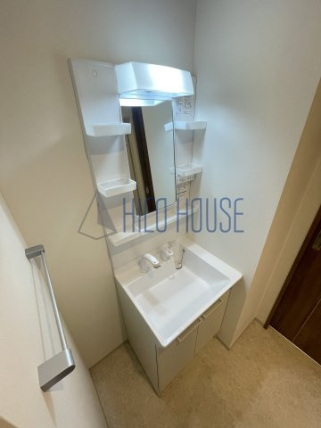 LA・FELICEの洗面所