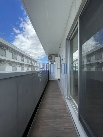 LA・FELICEのバルコニー