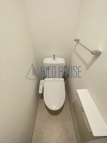 LA・FELICEのトイレ