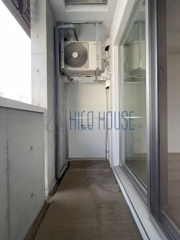 LA・FELICEのバルコニー