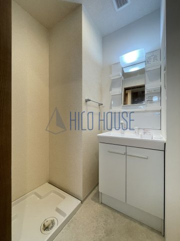 LA・FELICEの洗面所