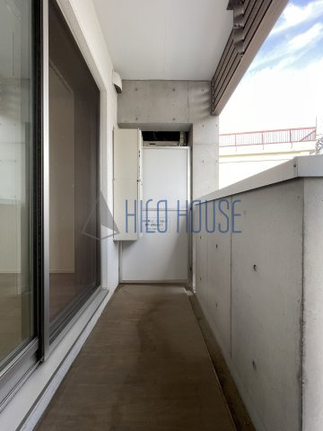 LA・FELICEのバルコニー