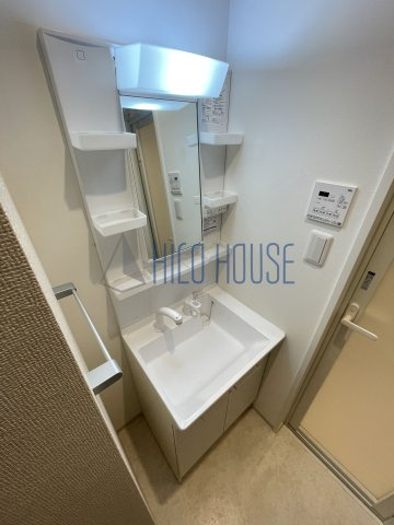 LA・FELICEの洗面所