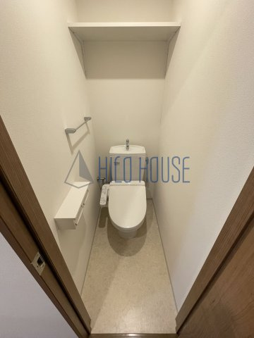 LA・FELICEのトイレ