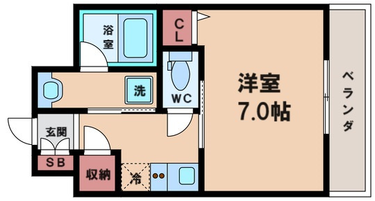 【間取り】 | ウェルスクエア長居公園