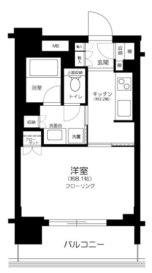 【間取り】 | サンクタス浅草レジデンス