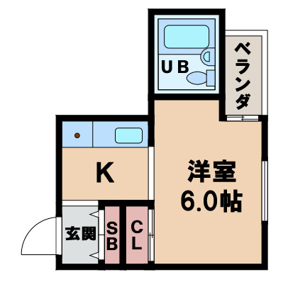 【間取り】 | 帝塚山ハイツ