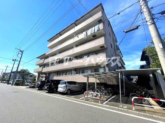 幕張台パークレジデンスの外観