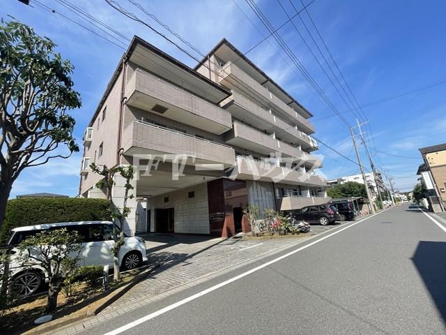 幕張台パークレジデンスの外観