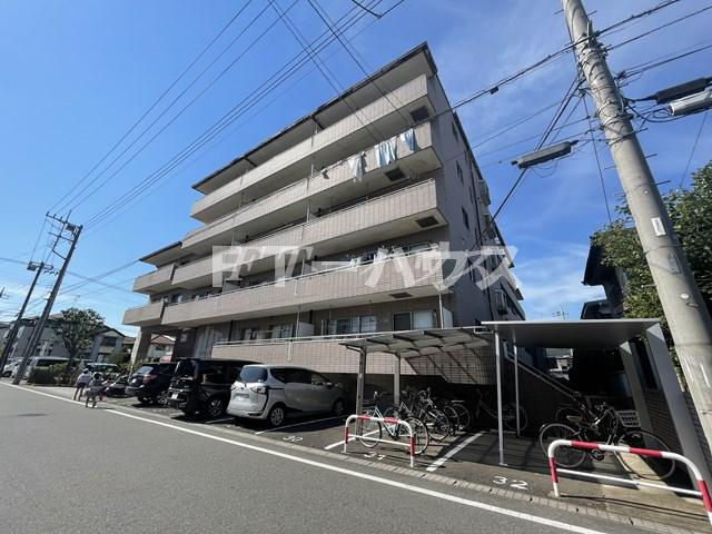 幕張台パークレジデンスの外観