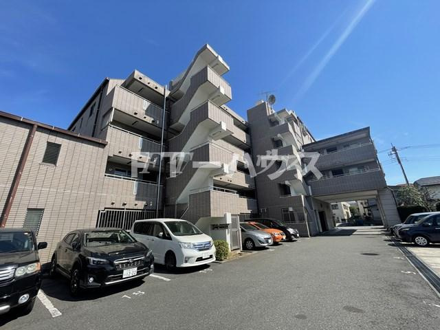 幕張台パークレジデンスの外観