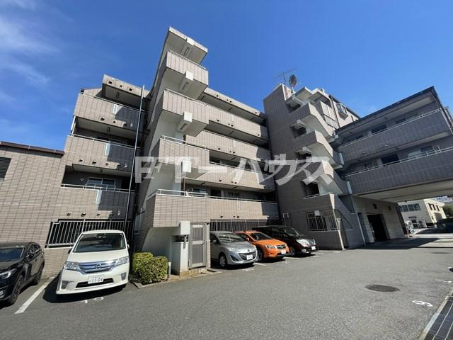 幕張台パークレジデンスの外観