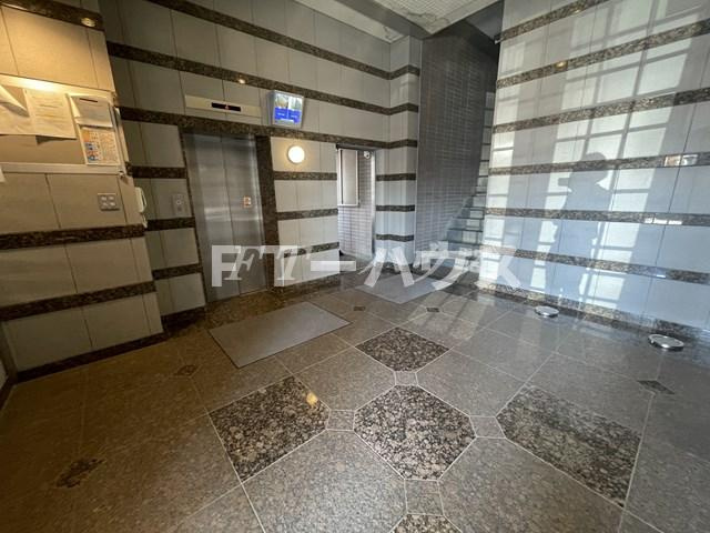 幕張台パークレジデンスのロビー