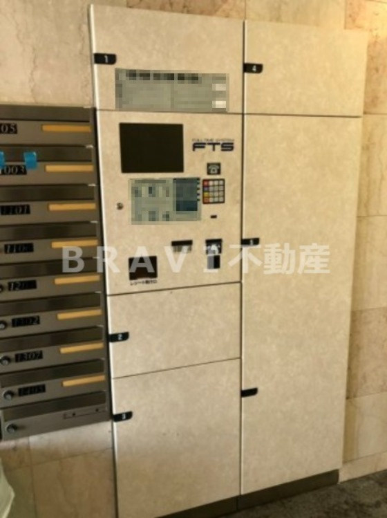 天満橋リーフビル・ネバーランド天満橋　BRAVI不動産のその他共用部分|【ネバーランド天満橋】宅配ボックス