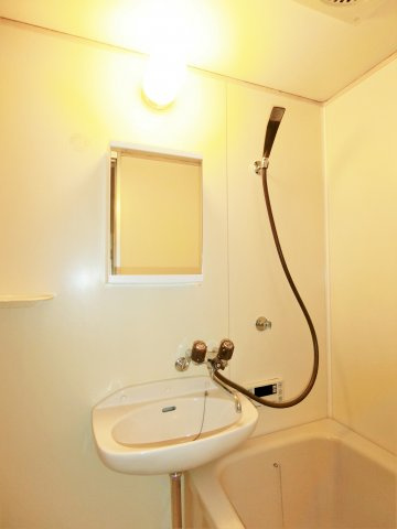 Tレジデンスシーの洗面所