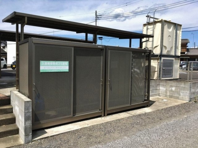 Tレジデンスシーのその他共用部分|ゴミ捨て場