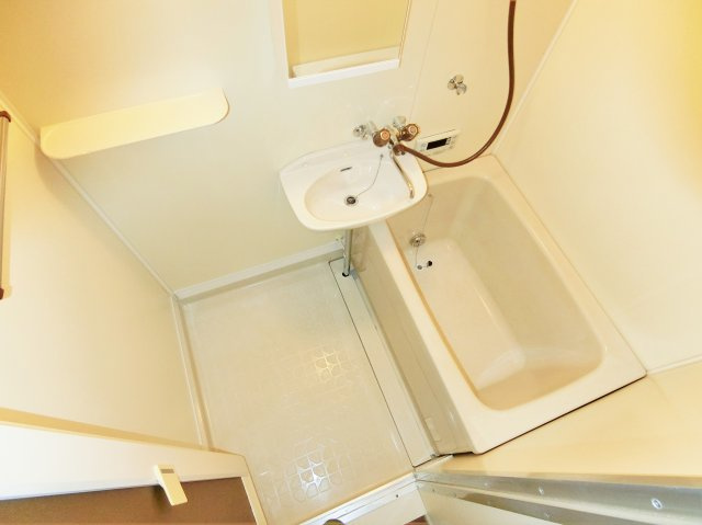 Tレジデンスシーの浴室