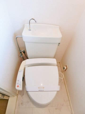 Tレジデンスシーのトイレ