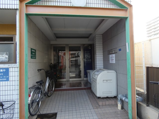 【エントランス】 | ビルシャナ長居