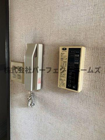 クレジール牧野B棟の設備