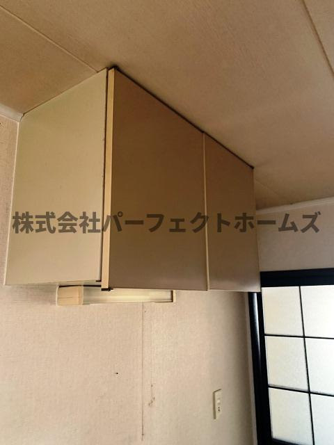 クレジール牧野B棟の収納|十分な収納スペースがあります