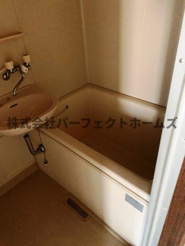 クレジール牧野B棟の浴室|お風呂で日々の疲れを落としましょう