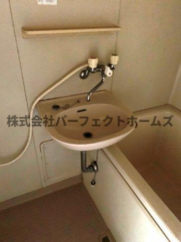 クレジール牧野B棟の浴室|ゆったり過ごせるお風呂です