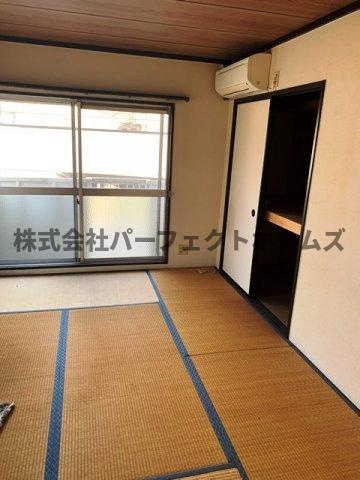 クレジール牧野B棟の和室|落ち着いた雰囲気の和室付きです