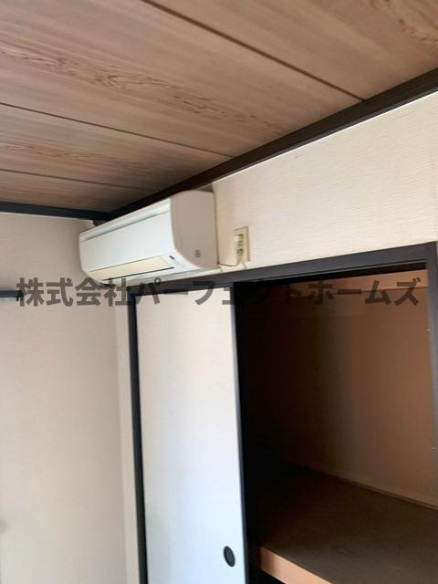 クレジール牧野B棟の収納|たっぷりとした収納スペースです