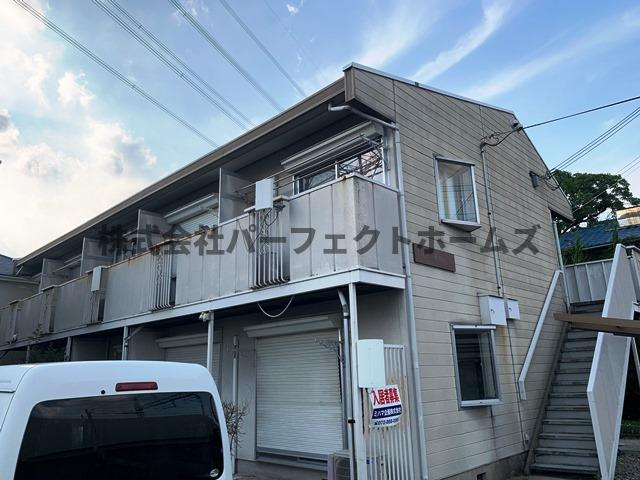 クレジール牧野B棟の外観|物件の外観です