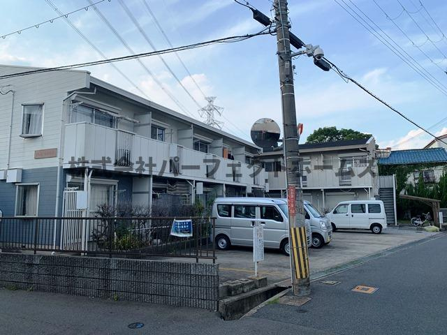 クレジール牧野B棟の展望