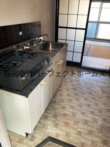 クレジール牧野B棟のキッチン|キッチンでお料理をお楽しみください