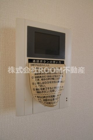 セジュール楽楽　C棟のセキュリティ