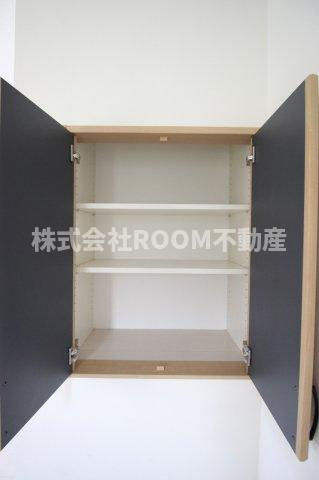 ラパン郡元の収納