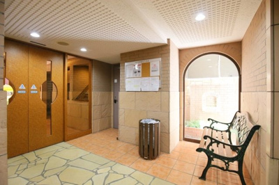 【エントランス】 | フェニックス幡ケ谷壱番館