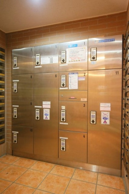 【その他共用部分】 | フェニックス幡ケ谷壱番館 | 宅配BOX