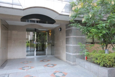 【エントランス】 | パークウェル神楽坂弐番館