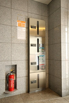 【その他共用部分】 | ガーラ笹塚駅前 | 宅配BOX