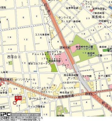 【地図】 | アヴァンティ哲学堂公園