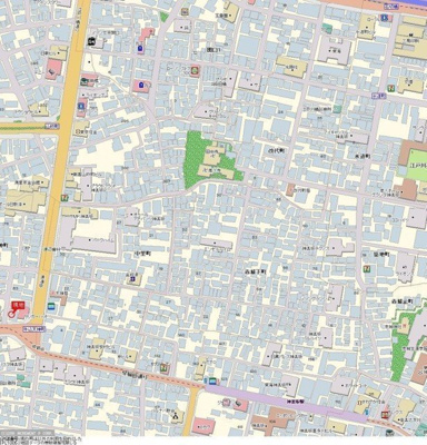 【地図】 | スカイコート神楽坂第２