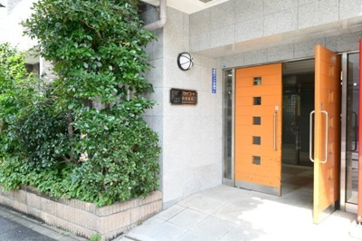 【エントランス】 | スカイコート神楽坂第２