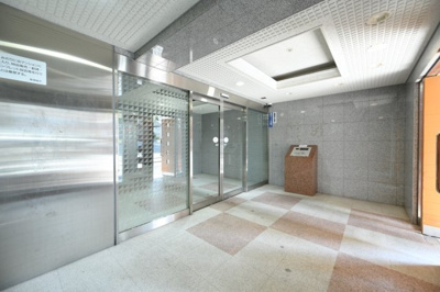 【エントランス】 | スカイコート神楽坂第２