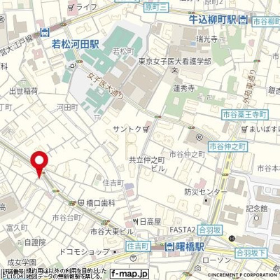 【地図】 | ゼクシア市谷台