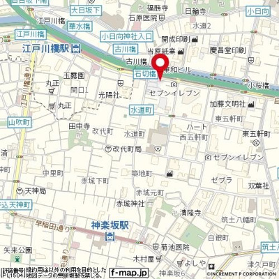 【地図】 | ＤＩＰＳ神楽坂