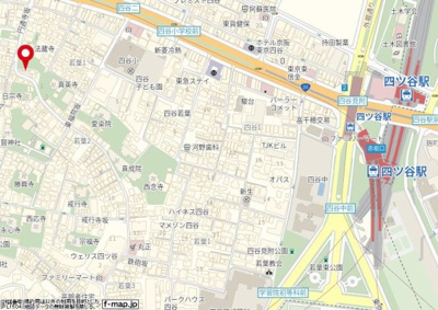 【地図】 | エトワール四谷