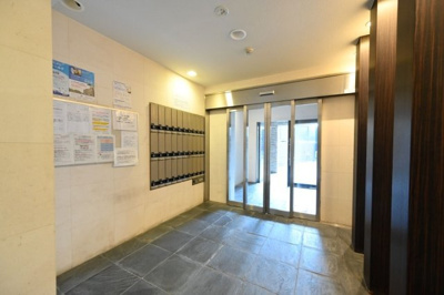 【エントランス】 | プレール・ドゥーク西新宿Ⅱ